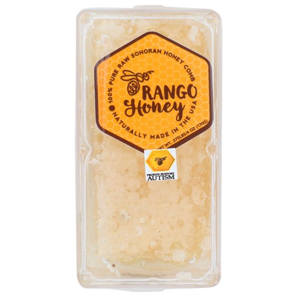 RANGO HONEY: Honeycomb, 6 oz