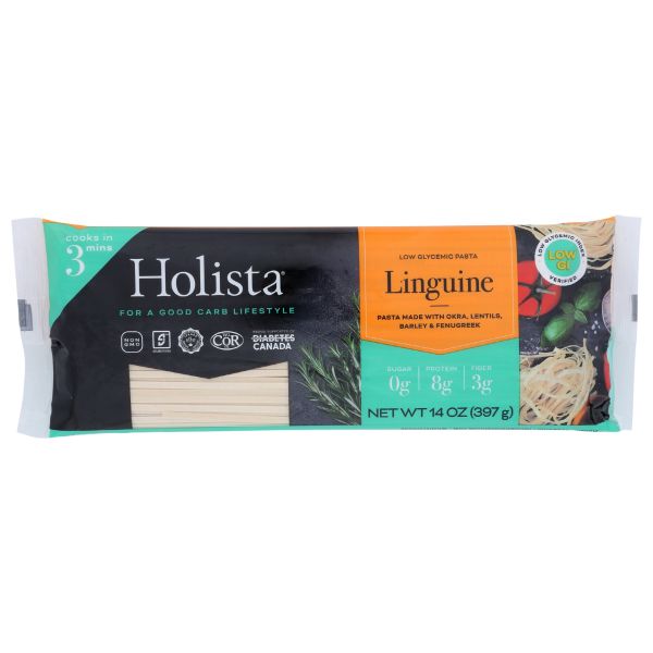 HOLISTA: Pasta Linguine Hlthy Glyc, 14 oz