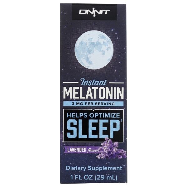 ONNIT: Melatonin Spray Lavender, 1 oz