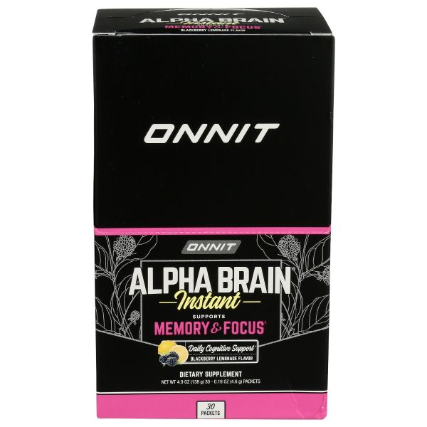 ONNIT: Brain 30Pkt Blackberry, 30 bx