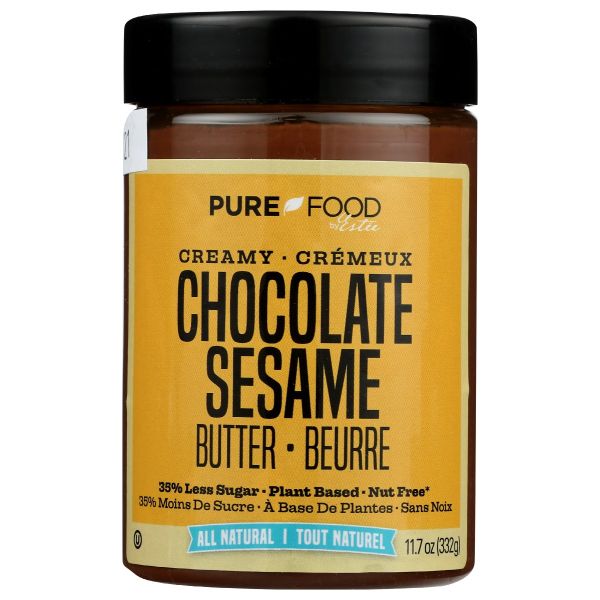 PURE FOOD BY ESTEE: Butter Chocolate Sesame, 11.7 oz