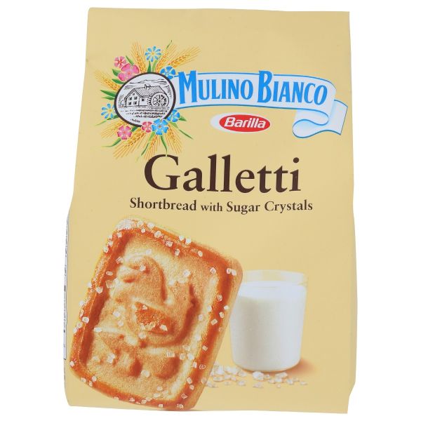 MULINO BIANCO: Cookies Galletti, 6.35 oz