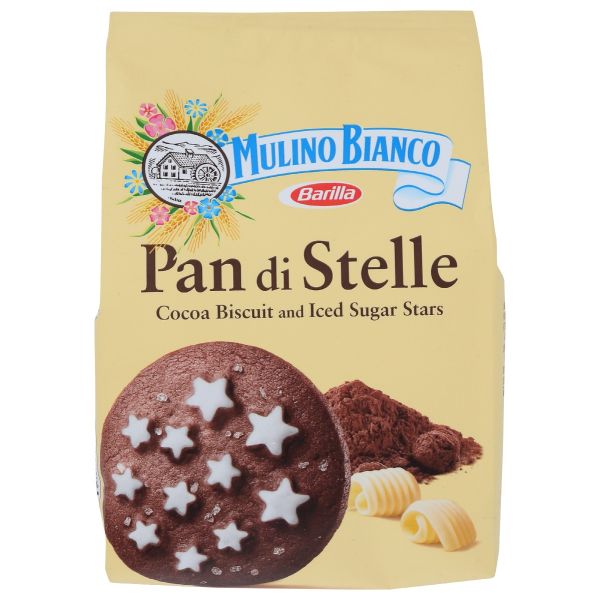 MULINO BIANCO: Cookies Pan Di Stelle, 7.05 oz