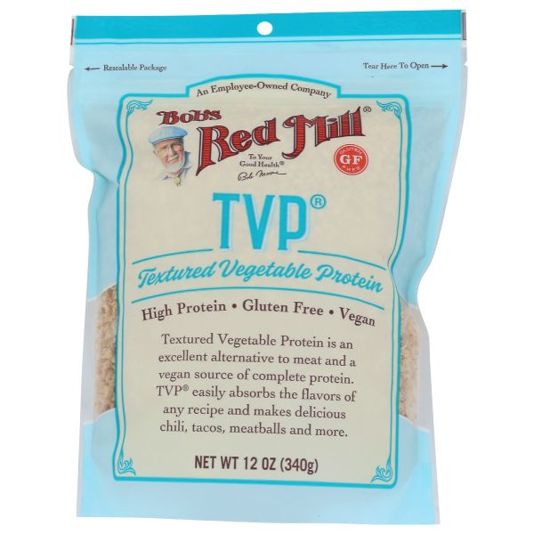 BOBS RED MILL: Vegetable Protein Textrd, 12 oz