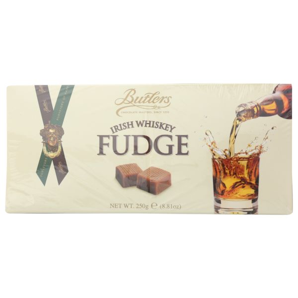 BUTLERS: Fudge Irish Whsky Gft Box, 8.81 oz