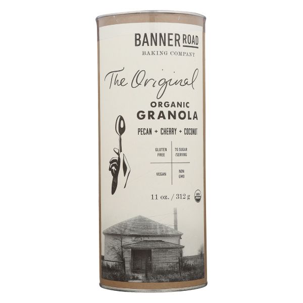 BANNER ROAD BAKING COMPANY: Granola Original, 11 oz