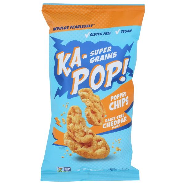 KA-POP: Chip Anc Grn Chddr, 3.25 oz