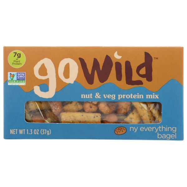 GO WILD: Snack Ny Everythng Bagel, 1.2 oz