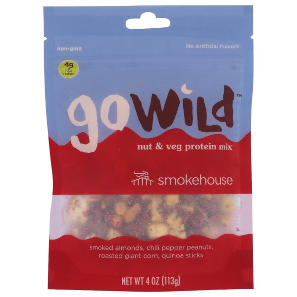 GO WILD: Snack Smokehouse, 4 oz