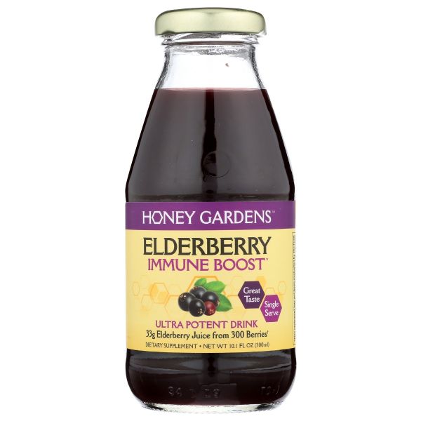 HONEY GARDEN: Elderberry Immune Boost, 10.1 fo