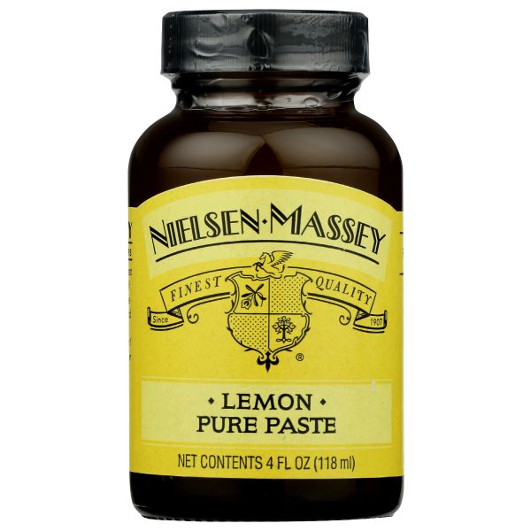 NIELSEN MASSEY: Paste Lemon 4 Fo, 4 fo