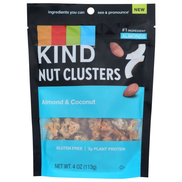KIND: Cluster Almnd Coconut, 4 oz