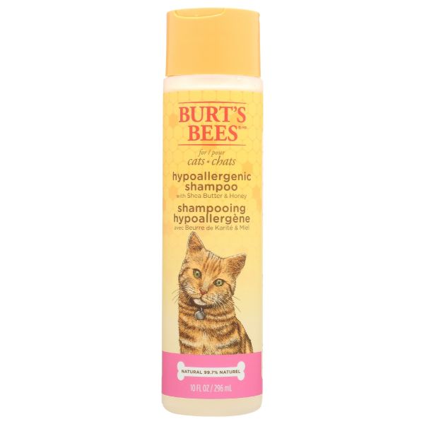 BURTS BEES NATURAL PET CARE: Shampoo Hypoal Cat, 10 oz