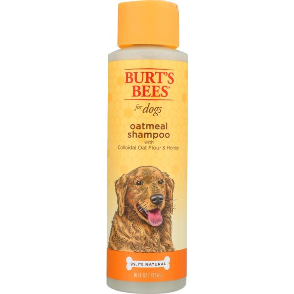 BURTS BEES NATURAL PET CARE: Shampoo Oatmeal, 16 fo