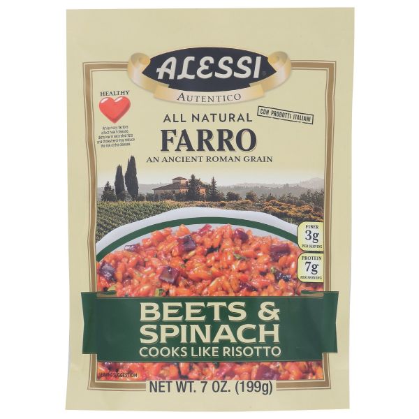 ALESSI: Farro With Beets, 7 oz