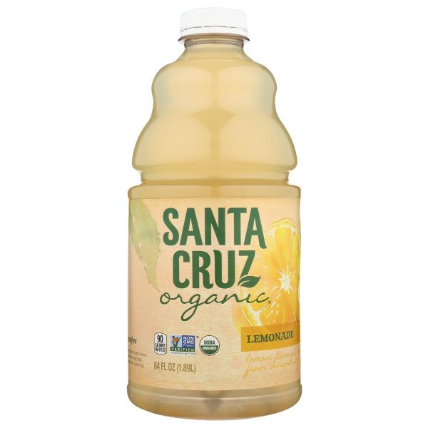 SANTA CRUZ: Lemonade Original Org, 64 fo