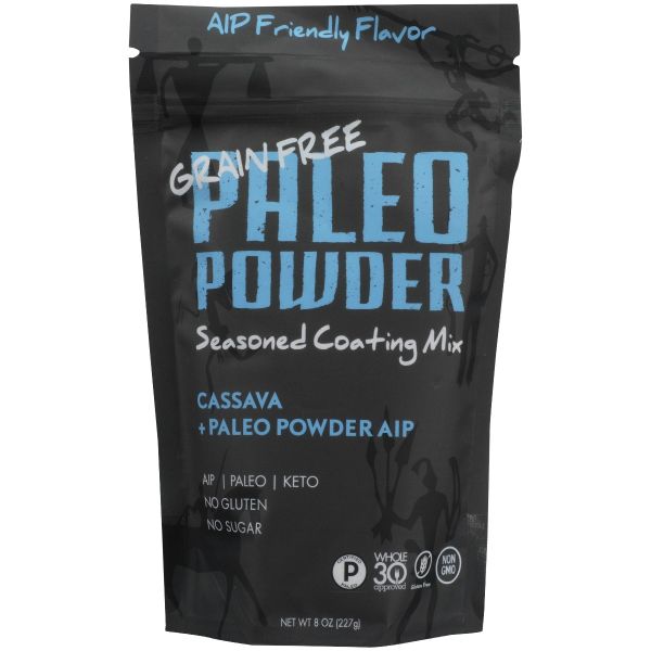 PALEO POWDER: Coating Cassava Pwdr Aip, 8 oz