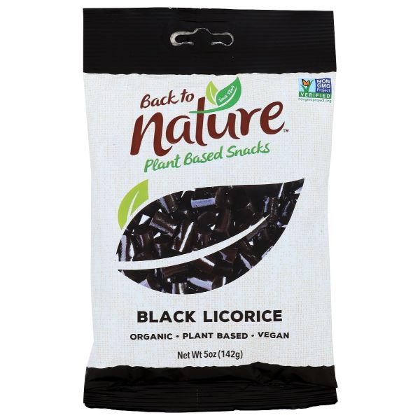 BACK TO NATURE: Licorice Black, 5 oz