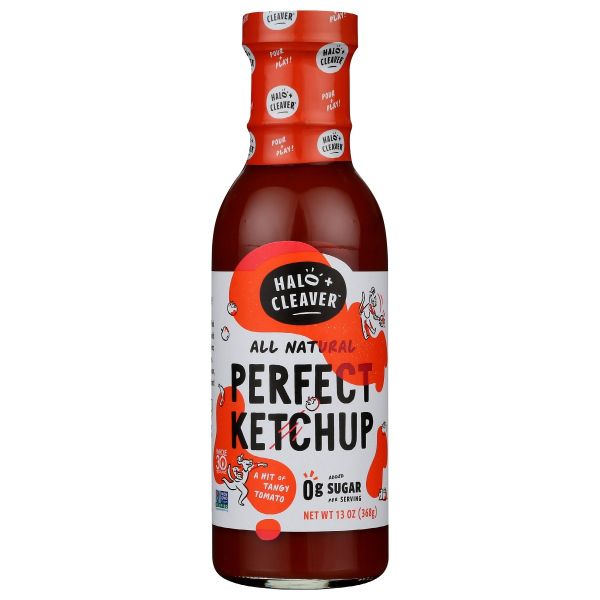 HALO AND CLEAVER: Sauce Ketchup Perfect, 13 oz