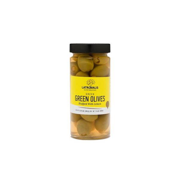 LATROVALIS: Olive Grn Stuffed Lemon, 7.76 oz
