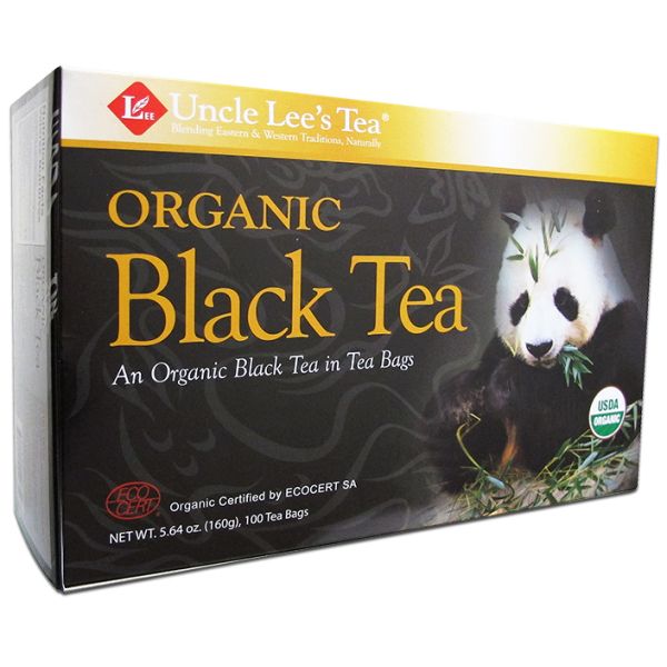 UNCLE LEES: Organic Black Tea, 100 bg