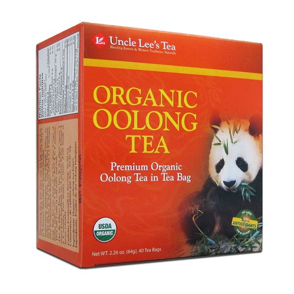 UNCLE LEES: Organic Oolong Tea, 40 bg
