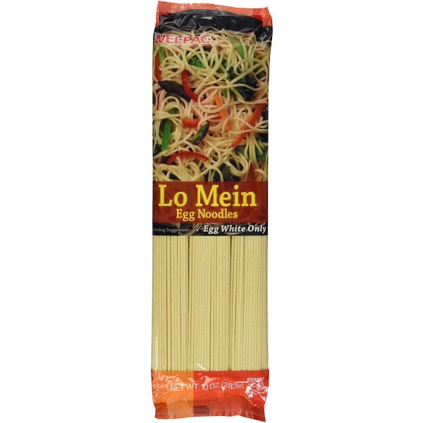 WEL PAC: Noodle Lo Mein Egg, 10 oz