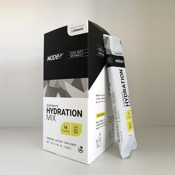 MODE SPORTS NUTRITION: Lemonade SS16 Hydration Mix, 240 gm