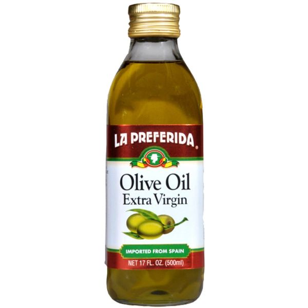 LA PREFERIDA: Extra Virgin Olive Oil, 17 oz