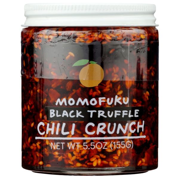 MOMOFUKU: Black Truffle Chili Crunch, 5.5 oz