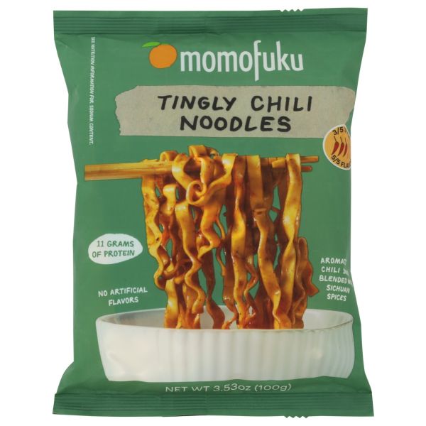 MOMOFUKU: Tingly Chili Noodles, 3.53 oz