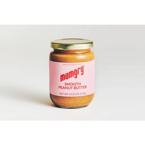 MUMGRY: Smooth Peanut Butter, 13.23 oz