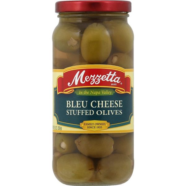 MEZZETTA: Bleu Cheese Stuffed Olive, 9.5 oz