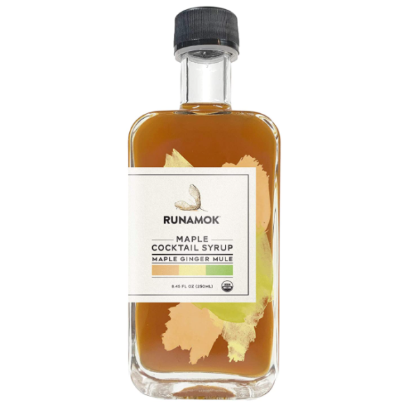RUNAMOK MAPLE: Ginger Mule Cocktail Syrup, 8.45 fo