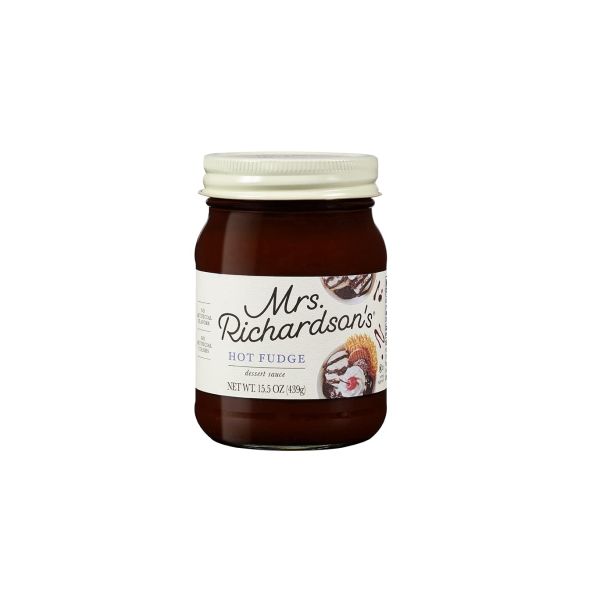 MRS RICHARDSONS: Fudge Hot Dessert Sauce, 15.5 oz