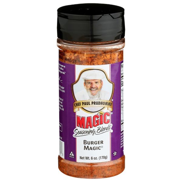 MAGIC SEASONING BLENDS: Burger Magic, 6 oz
