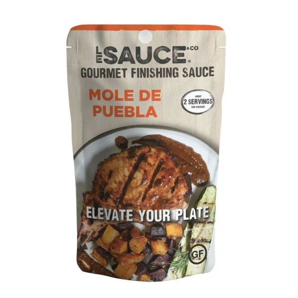 LE SAUCE & CO: Mole De Puebla Sauce, 4.5 oz