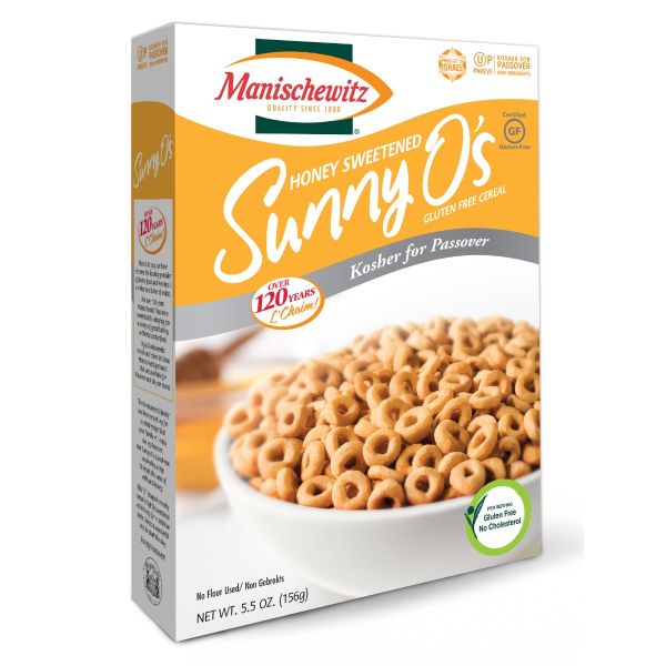 MANISCHEWITZ: Sunny Os Cereal, 5.5 oz