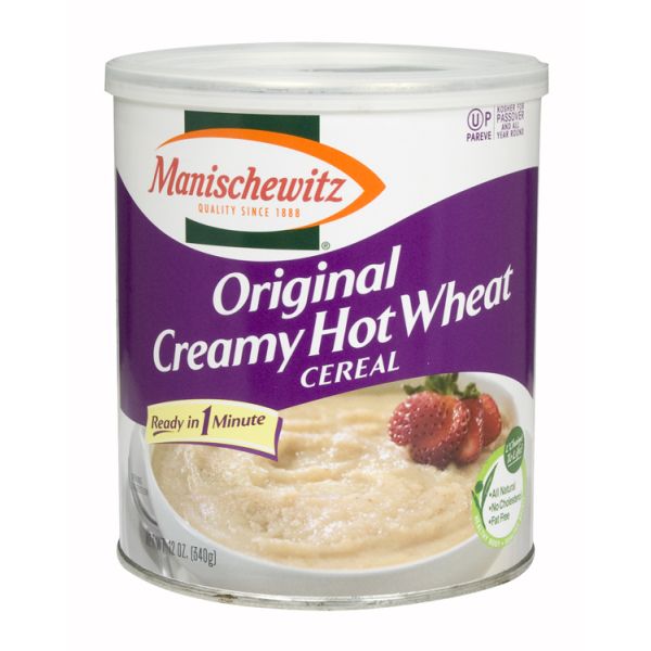 MANISCHEWITZ: Original Creamy Hot Wheat Cereal, 12 oz