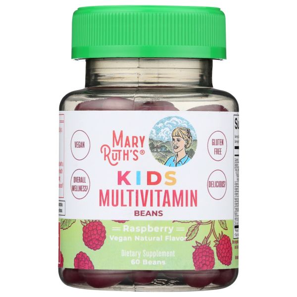 MARYRUTHS: Kids Multivitamin Beans, 60 pc