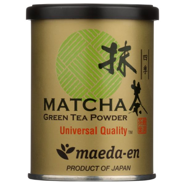 MAEDA EN: Shiki Matcha Green Tea Powder Universal Quality, 1 oz
