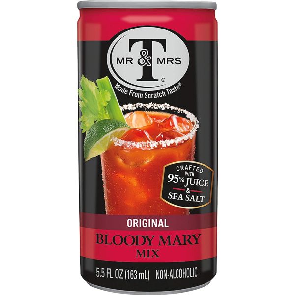 MR & MRS T: Original Bloody Mary Mix, 5.5 oz