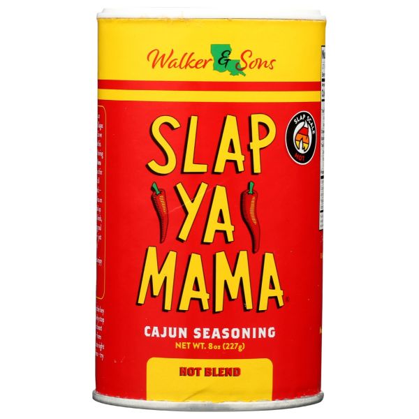 SLAP YA MAMA: Hot Cajun Seasoning, 8 oz