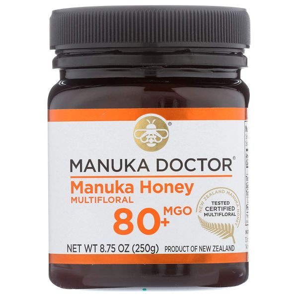 MANUKA DOCTOR: Manuka Honey MGO 80 Plus, 8.75 oz
