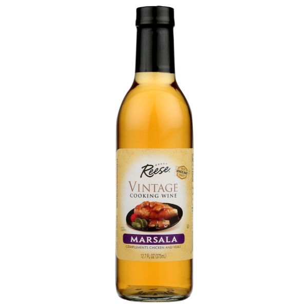 REESE: Marsala Cooking Wine, 12.7 fo