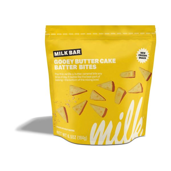MILK BAR: Gooey Butter Cake Batter Bites, 6.5 oz
