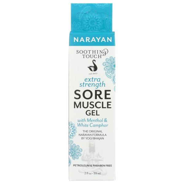 SOOTHING TOUCH: Sore Muscle Gel Extra Strength, 2 oz