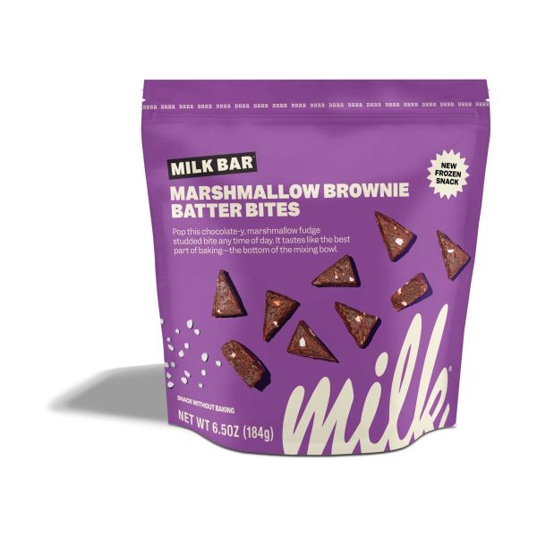 MILK BAR: Marshmallow Brownie Batter Bites, 6.5 oz