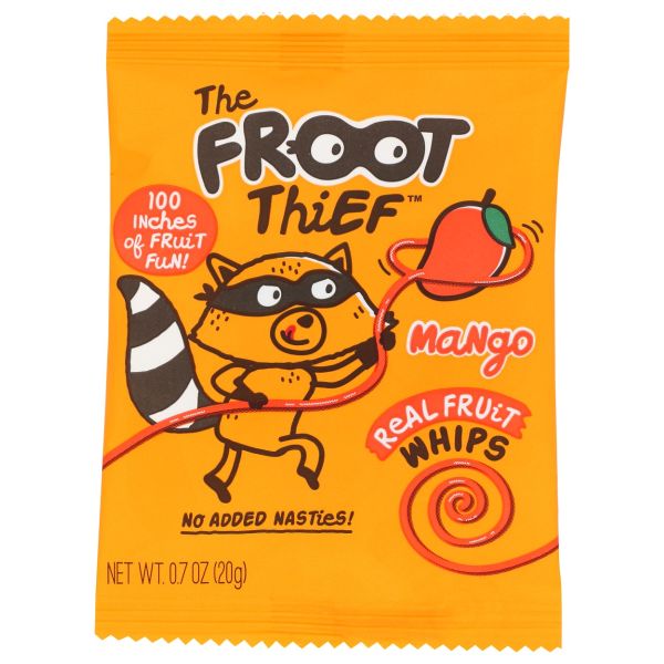 THE FROOT THIEF: Mango Fruit Whip, 0.7 oz