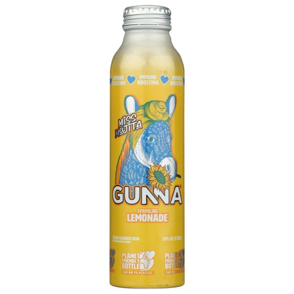 GUNNA: Miss Mojita Immune Boosting Twisted Lemonade, 16 fo